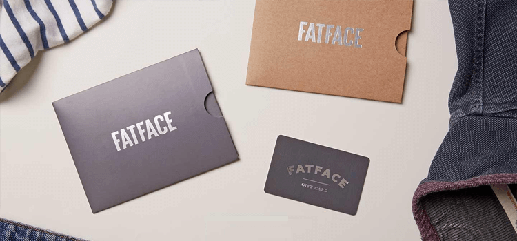 Fat Face Gift Cards