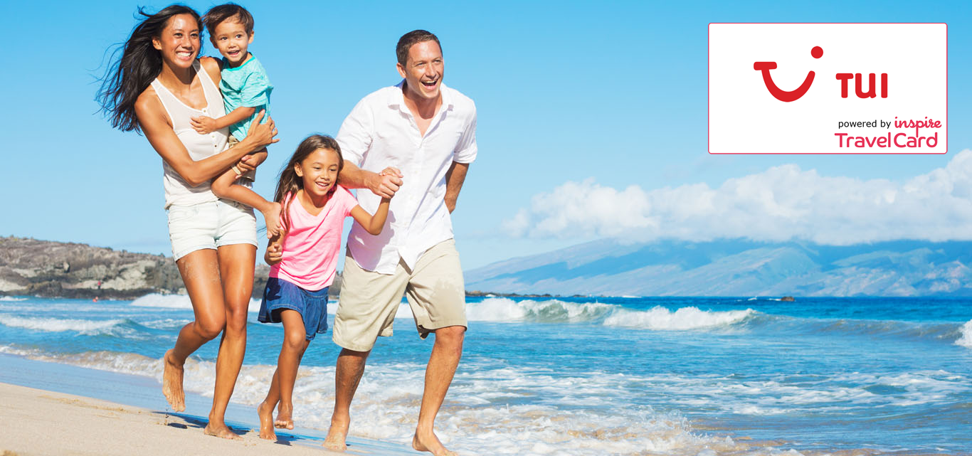 TUI Gift cards powered by Inspire TravelCard at Voucher express