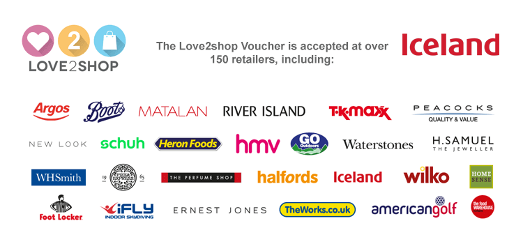 Iceland Gift Vouchers Powered By Love2shop