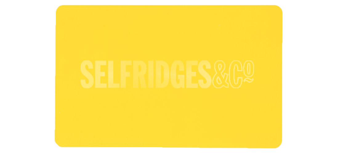 Selfridges Gift Cards Department Store Gift Cards Voucher Express