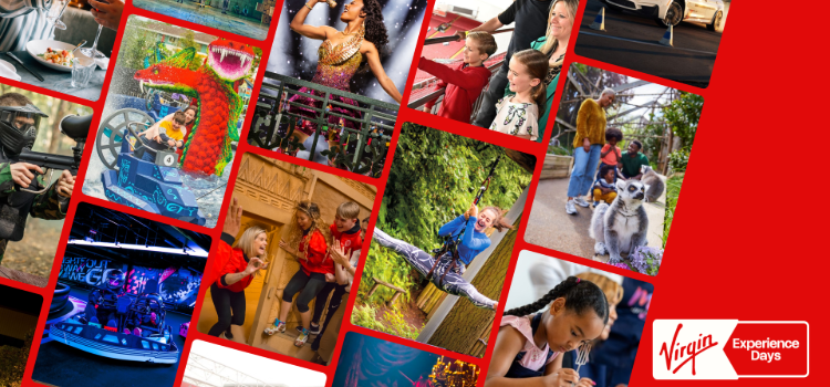 Virgin Experience Days Gift Cards