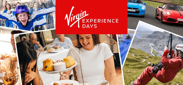 Virgin Experience Days Gift Cards