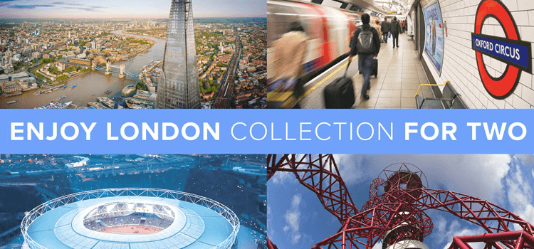 The Enjoy London Collection for Two