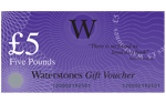£5 Waterstones Gift Voucher