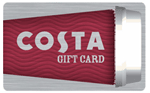 £5 Costa Coffee Gift Card