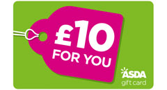 Asda Gift Cards - Gift Cards, eGifts & Gift Vouchers