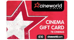 Cineworld Gift Cards