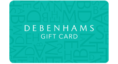 Debenhams Gift Vouchers - Gift Cards Voucher Express