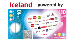 Iceland Gift Vouchers Powered By Love2shop