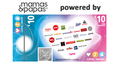 Mamas & Papas Gift Vouchers Powered By Love2shop