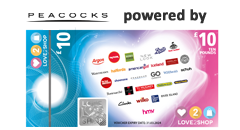 Peacocks Gift Vouchers Powered By Love2shop