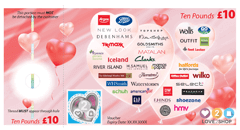 Select Gift Vouchers Powered By Love2shop
