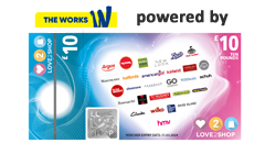 The Works Gift Vouchers Powered By Love2shop