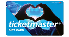 Ticketmaster Gift Cards