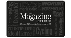 The Magazine Gift Card