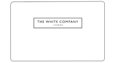The White Company Gift Cards