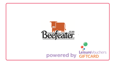 Beefeater Gift Cards