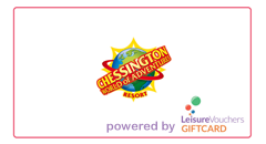 Chessington World of Adventures Gift Cards