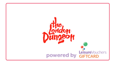 The London Dungeon Gift Card