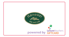 Harvester Gift Cards