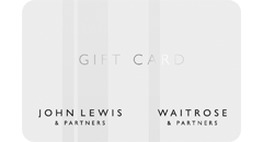 John Lewis & Partners Gift Cards