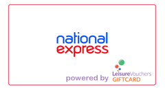 National Express Gift Cards