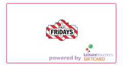 TGI Fridays Gift Card