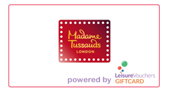 Madame Tussauds Gift Cards