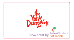 The York Dungeon Gift Card