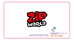 Zip World Gift Card